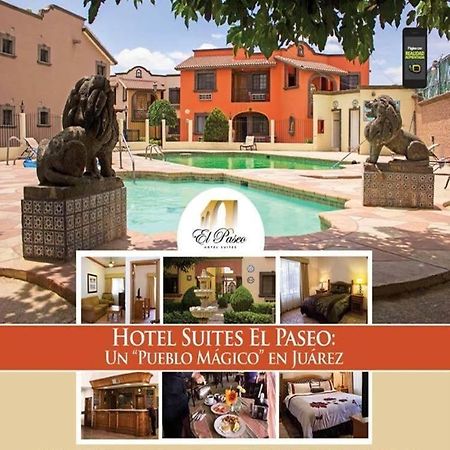Hotel Suites El Paseo 시우다드 후아레스 외부 사진