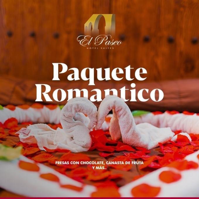 Hotel Suites El Paseo 시우다드 후아레스 외부 사진