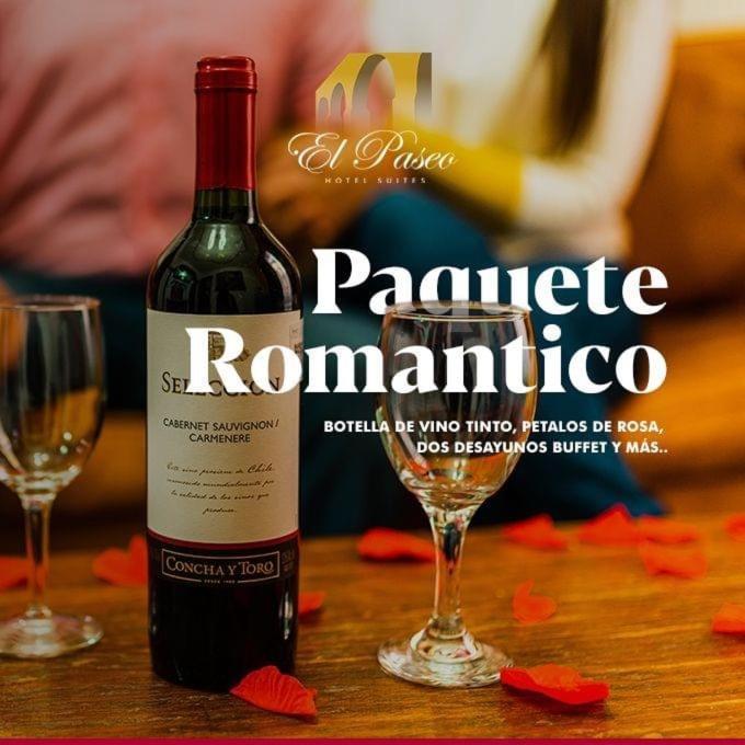 Hotel Suites El Paseo 시우다드 후아레스 외부 사진
