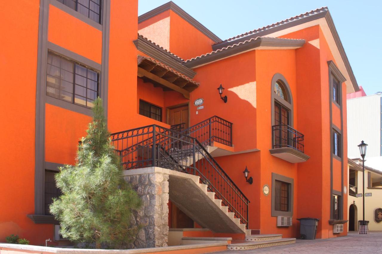 Hotel Suites El Paseo 시우다드 후아레스 외부 사진