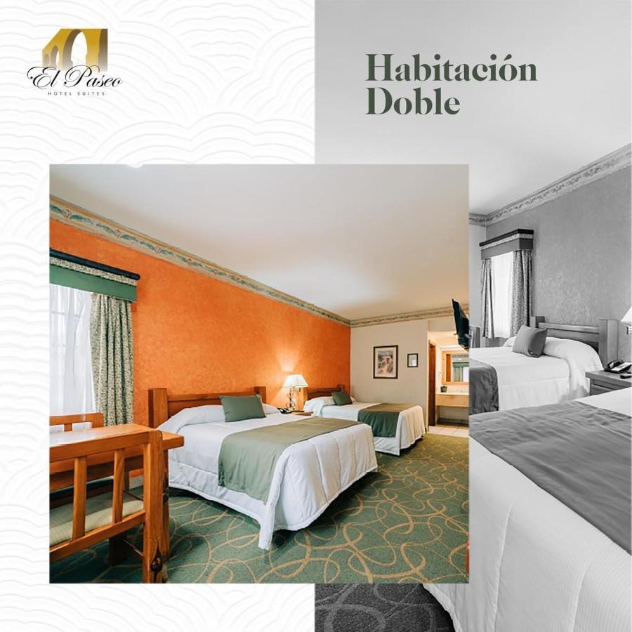 Hotel Suites El Paseo 시우다드 후아레스 외부 사진