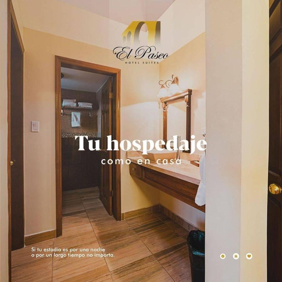 Hotel Suites El Paseo 시우다드 후아레스 외부 사진
