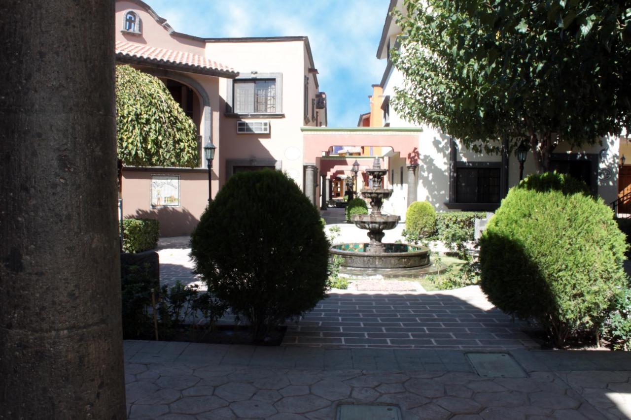 Hotel Suites El Paseo 시우다드 후아레스 외부 사진
