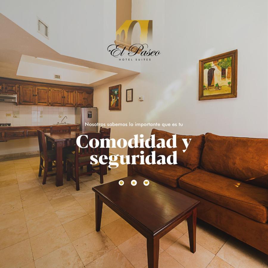 Hotel Suites El Paseo 시우다드 후아레스 외부 사진