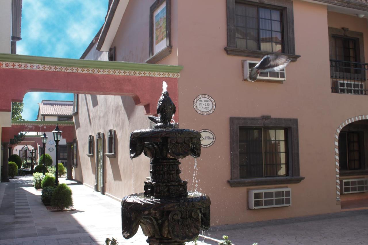 Hotel Suites El Paseo 시우다드 후아레스 외부 사진