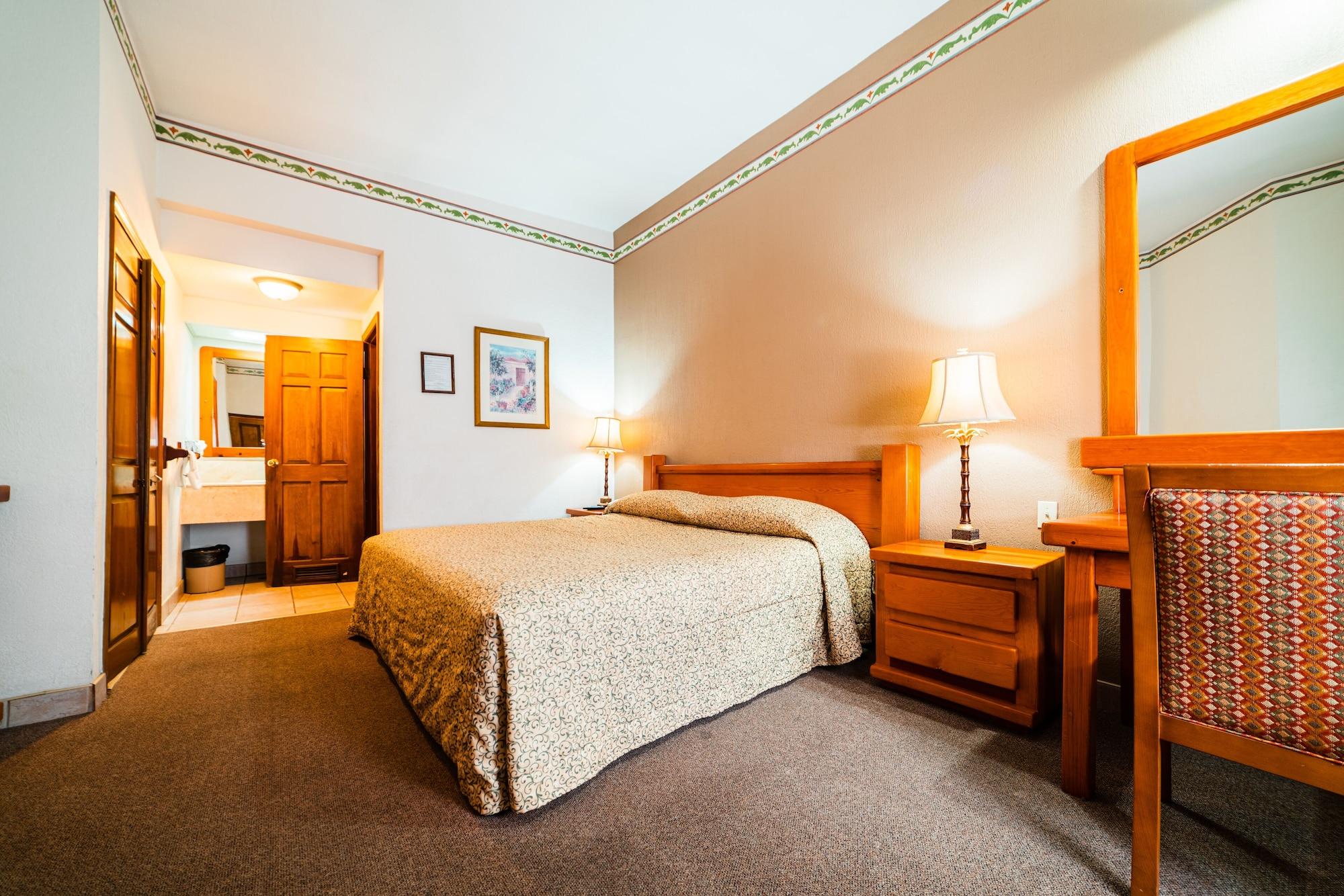 Hotel Suites El Paseo 시우다드 후아레스 외부 사진